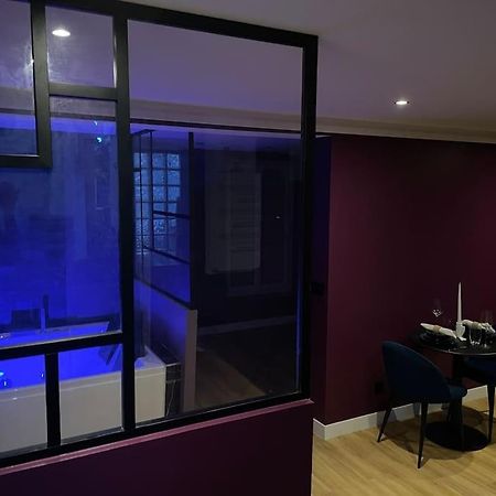 Le Cocon Des Granges - Suite Sauna Jaccuzi Spa Bonnieres-sur-Seine Bagian luar foto